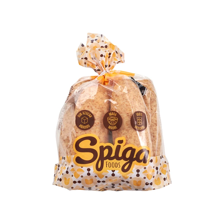 PAN SPIGA CON QUESO DE ALMENDRAS 375GEN5U