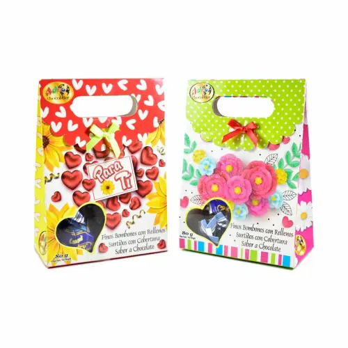 CHOCOLATES ADRO ESTUCHE CARNIVAL 80G
