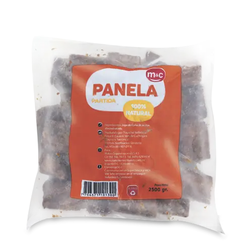 PANELA M&C PARTIDA 2500G