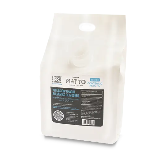 REDUCCION VINAGRE BALSAMICO PIATTO CLASICO 4000ML