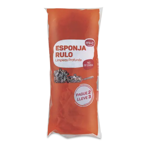 Esponja M&C Rulo Pague 2 Lleve 3