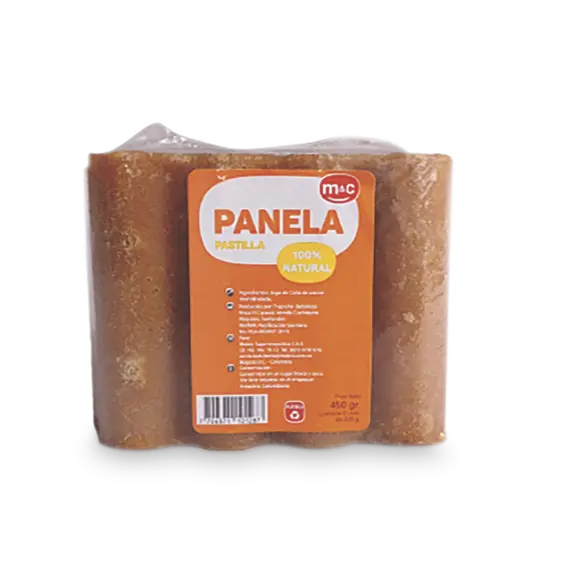 PANELA M&C PASTILLA 450G