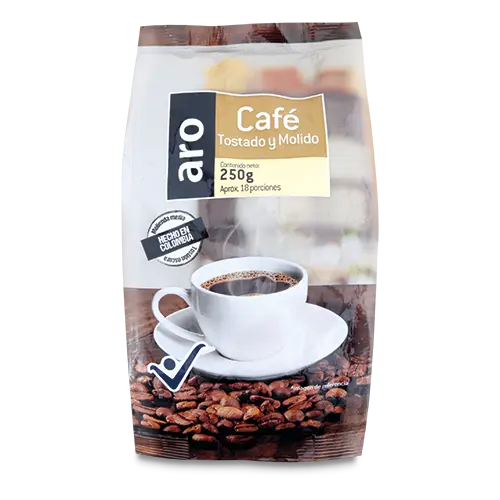 CAFE ARO MOLIDO 250G