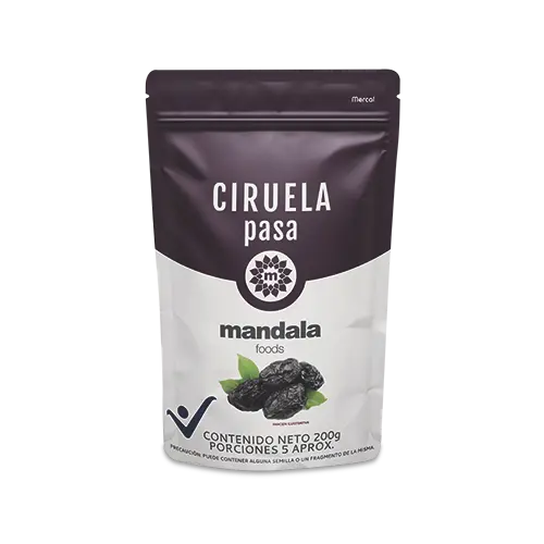 CIRUELA PASA MANDALA 200G