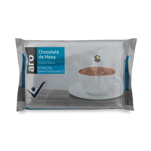 Chocolate De Mesa Aro Sin Azucar 250 g