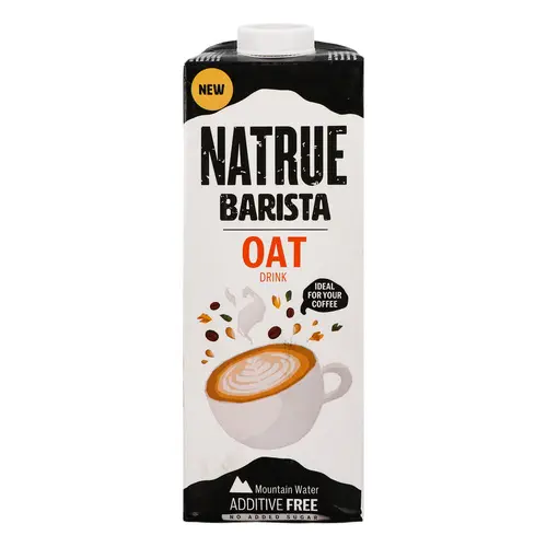 BEBIDA DE AVENA NATRUE BARISTA 1000ML