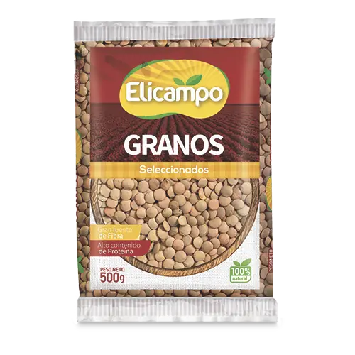 LENTEJA CORRIENTE ELICAMPO 500G
