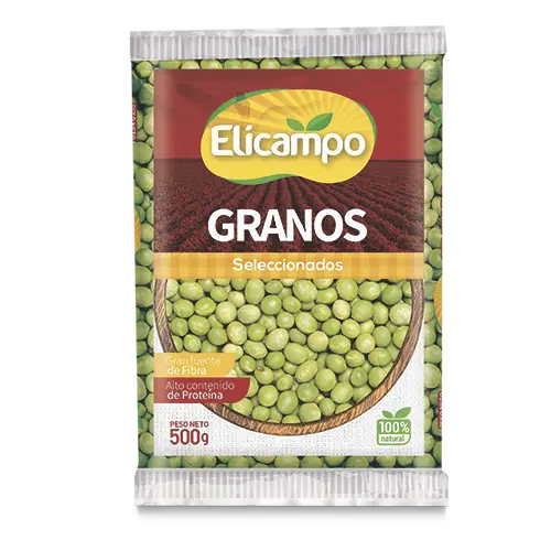 ARVEJA VERDE ELICAMPO 500G