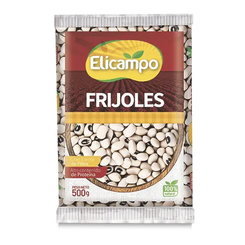 FRIJOL CABEZA NEGRA ELICAMPO 500G