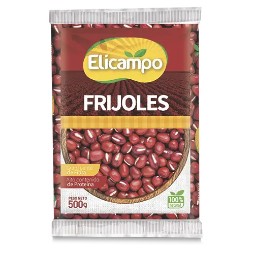 FRIJOL BOLA ROJA ELICAMPO 500G