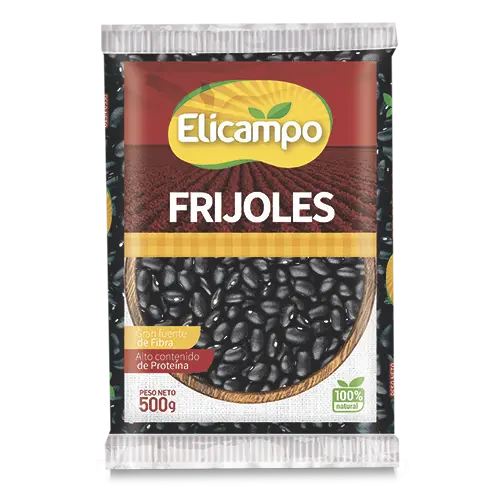 FRIJOL CARAOTA ELICAMPO 500G