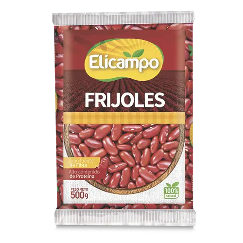 Frijol Zaragoza Elicampo 500 g