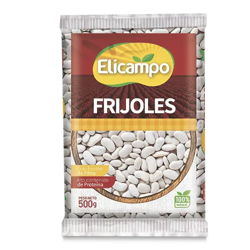 FRIJOL BLANQUILLO ELICAMPO 500G