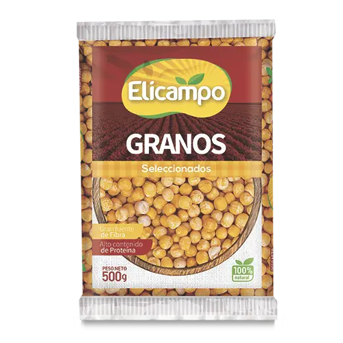 ARVEJA AMARILLA ELICAMPO 500G