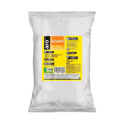 BUNUELOS TRADICIONAL ARO 1000G