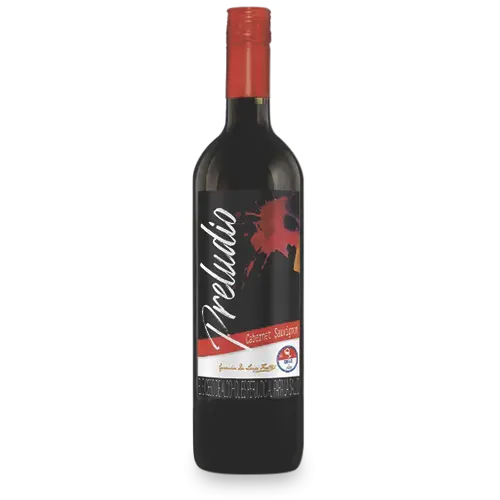 VINO CHILENO PRELUDIO CABERNET SAUVIGNON 750ML