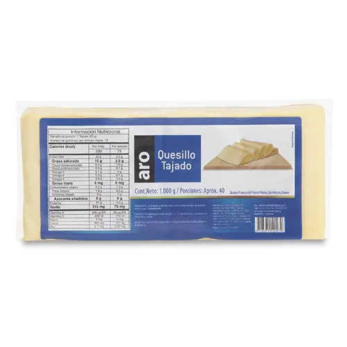 QUESILLO ARO TAJADO 1000G