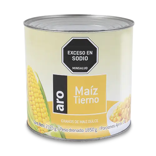 MAIZ TIERNO ARO 2125G