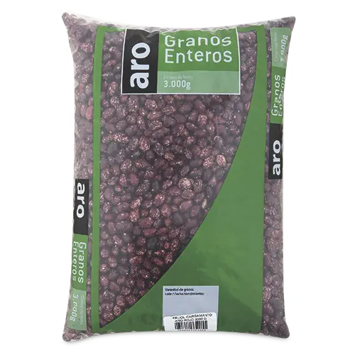 Frijol Aro Cargamanto Rojo 3000 g