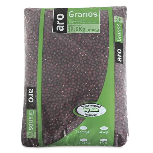 FRIJOL ARO BOLA ROJA 12500G