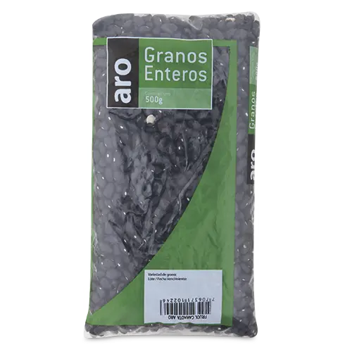 FRIJOL ARO CARAOTA 500G