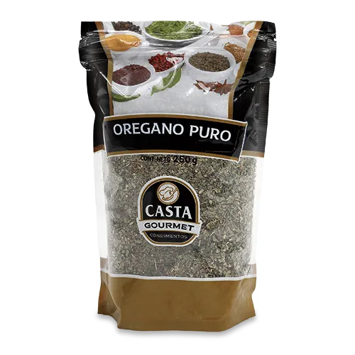 Oregano Casta Gourmet Doypack Con Zipper 250 g