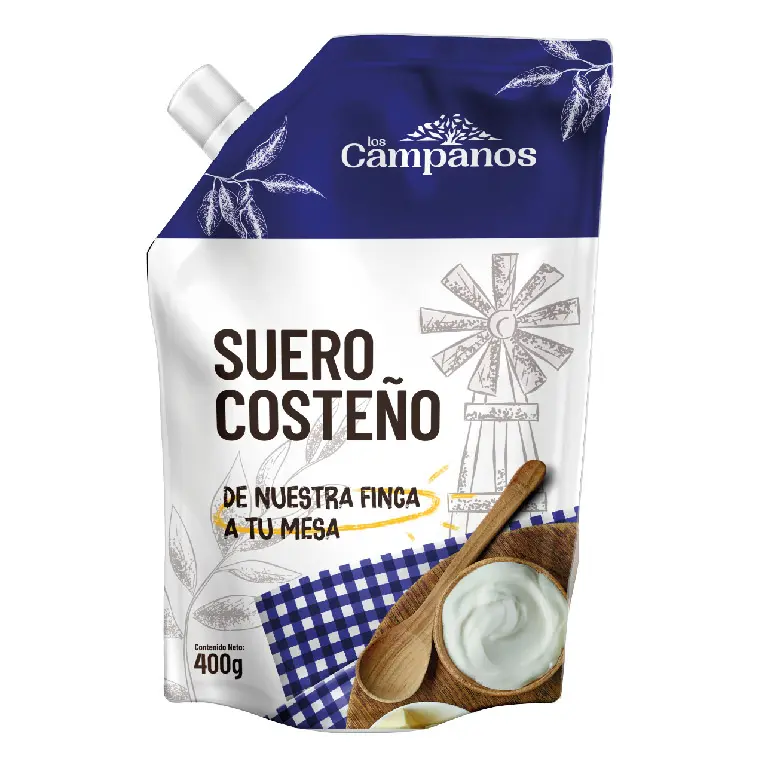 SUERO COSTENO LOS CAMPANOS 400G