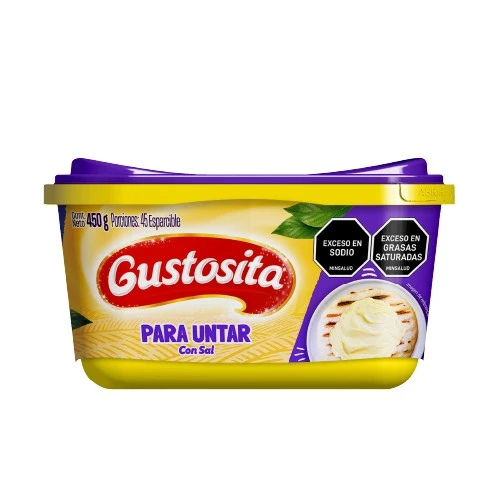 MARGARINA GUSTOSITA PARA UNTAR 450G