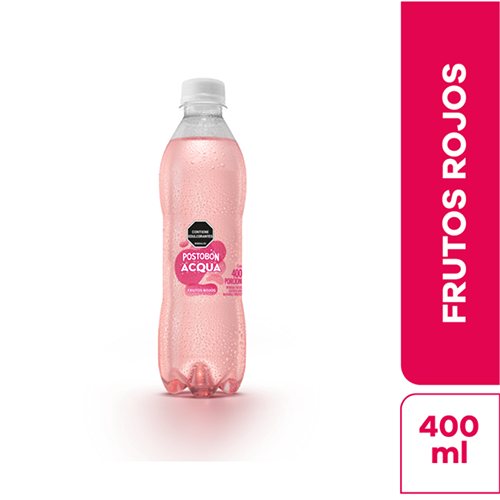 ACQUA POSTOBON FRUTOS ROJOS PET 400ML