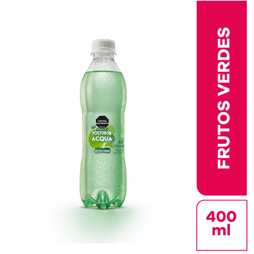 ACQUA POSTOBON FRUTOS VERDES PET 400ML