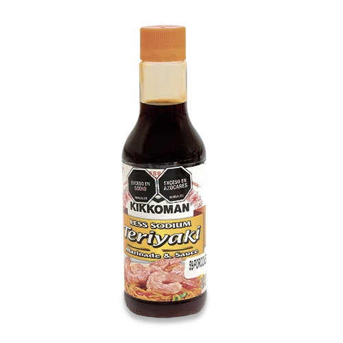 Salsa Teriyaki Kikkoman Baja En Sodio 296 ml