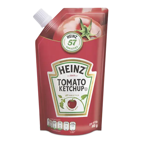 Salsa de Tomate Heinz Doypack 900g