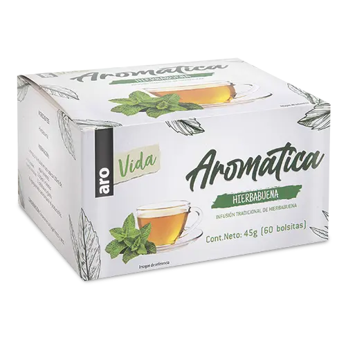 Aromatica Hierbabuena Aro Vida 45Gen60U
