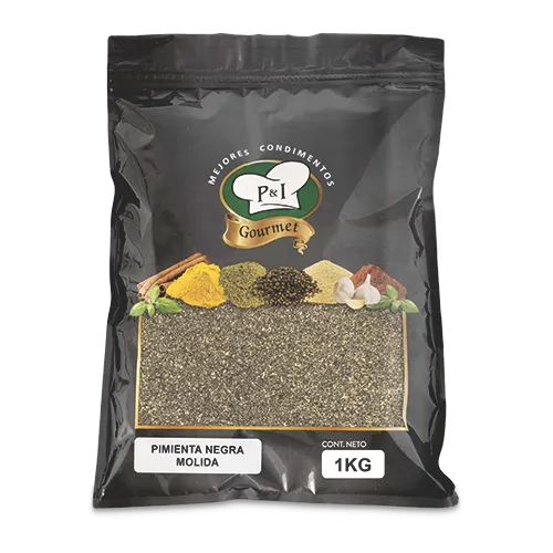 Pimienta Negra P&I En Polvo Pura 1000 g