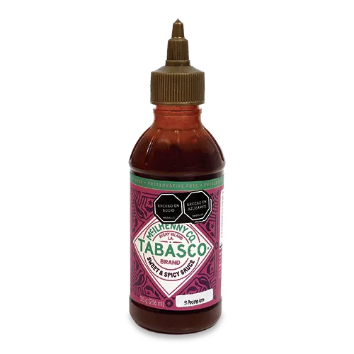 Salsa Tabasco Sweet And Spicy 256 ml
