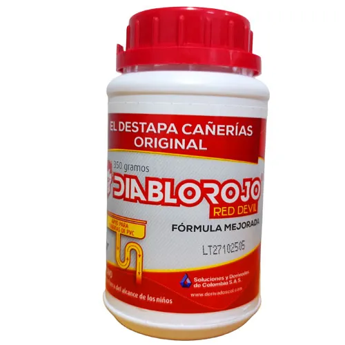 DESTAPACANERIAS DIABLO ROJO 350G
