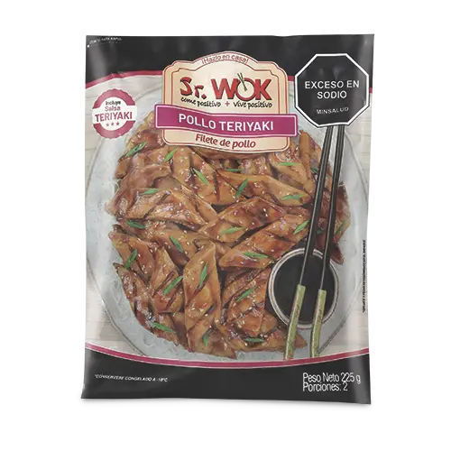 POLLO TERIYAKI SR.WOK 225G