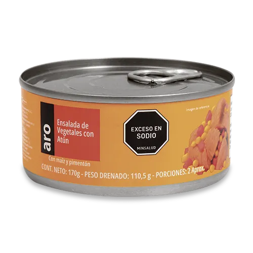 Lomo De Atun Aro Con Maiz 170 g