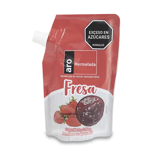 MERMELADA DE FRESA ARO 200G