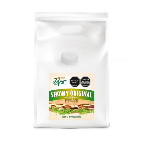 Salsa Showy Zafran 3800 g