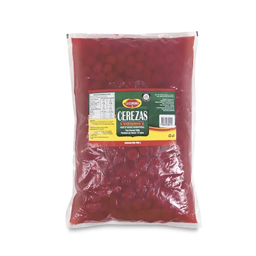 CEREZAS MARASCHINO LA CORUNA BOLSA 4000G