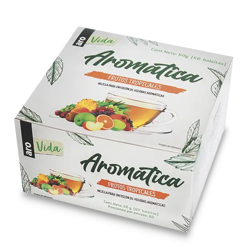 AROMATICA ARO VIDA FRUTOS TROPICALES 60GEN60U