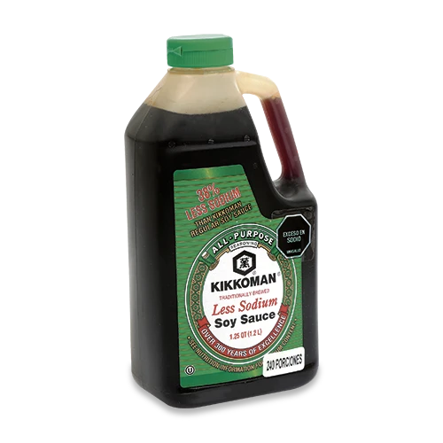 Salsa Soya Kikkoman Lite 1200 ml
