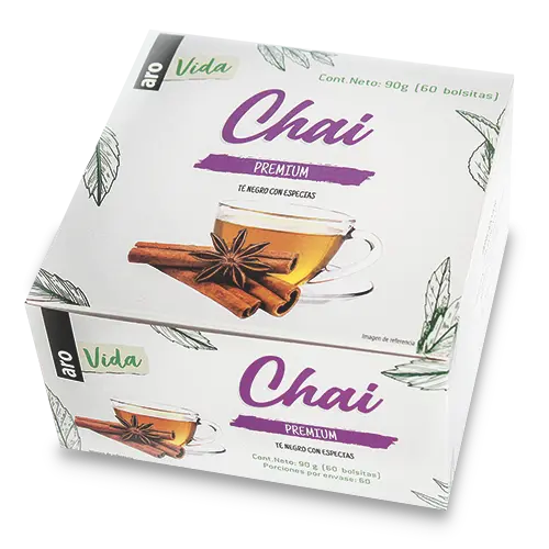 Te Aro Vida Chai Premium 60Gen60U