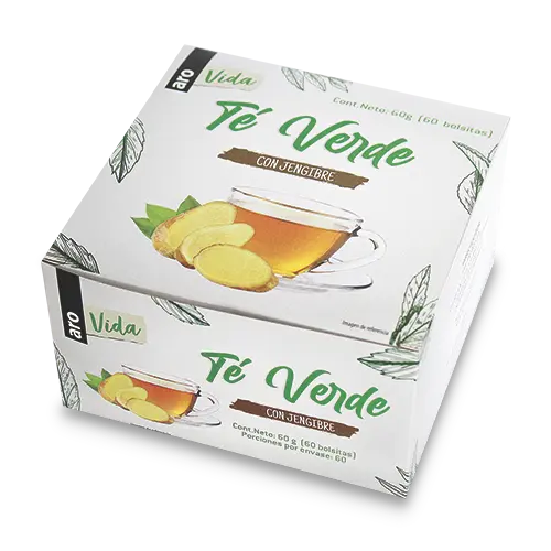 Te Aro Vida Verde Jengibre 60Gen60U