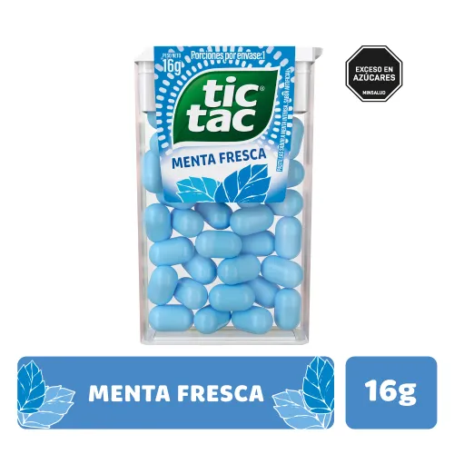 Tic Tac Menta Fresca 16 g