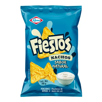 NACHOS FIESTOS NATURAL 190G