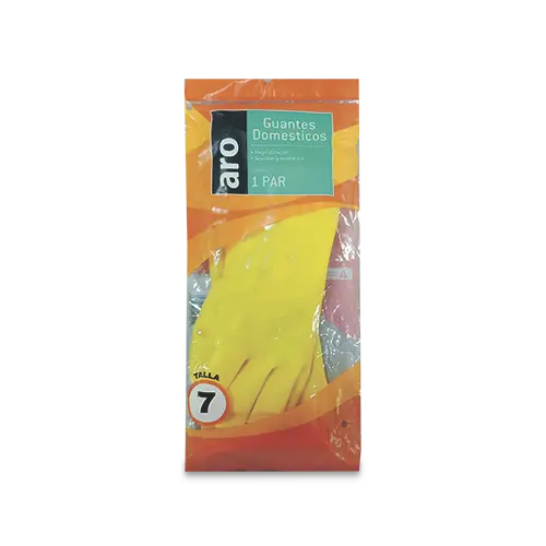 GUANTE DOSMESTICO ARO TALLA 7