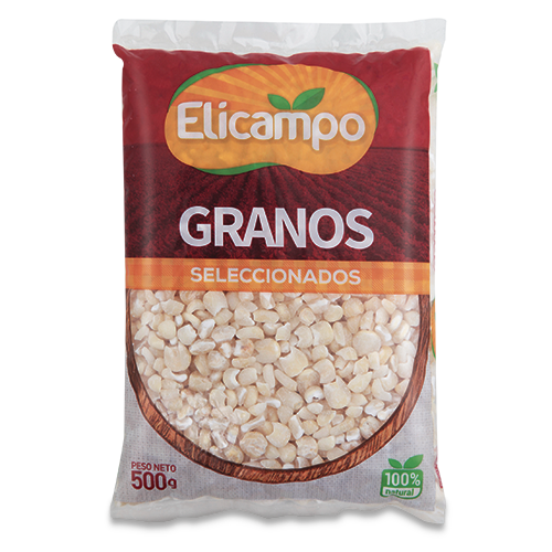 Maiz Elicampo Trillado Blanco 500 g