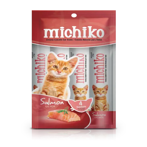 Snack Michiko Sobre Salmon 56 gr